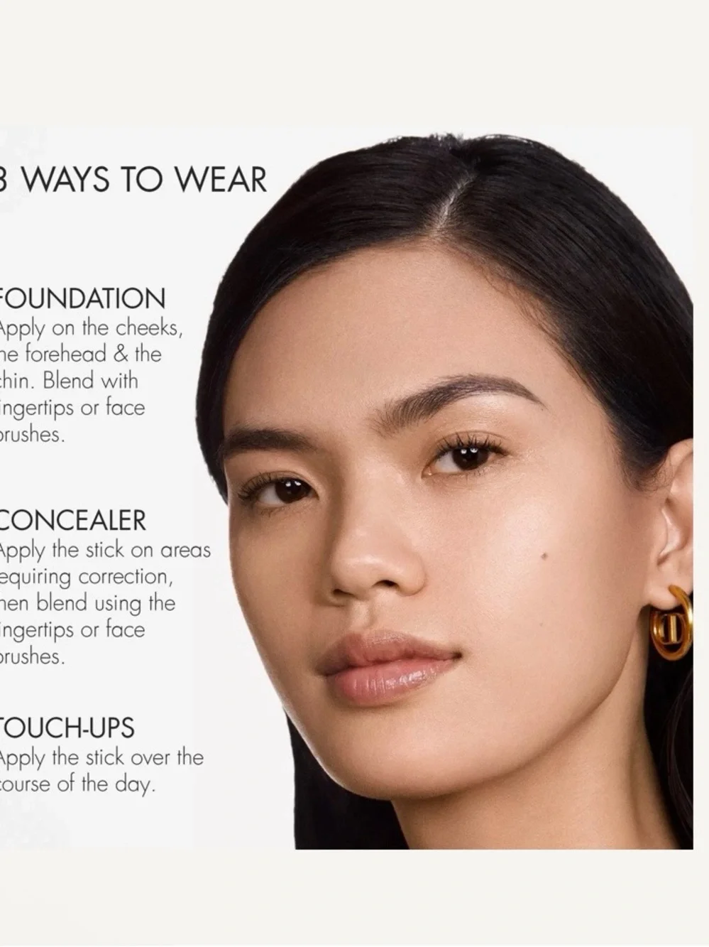 Dior Forever Skin Perfect Foundation Stick in 2CR